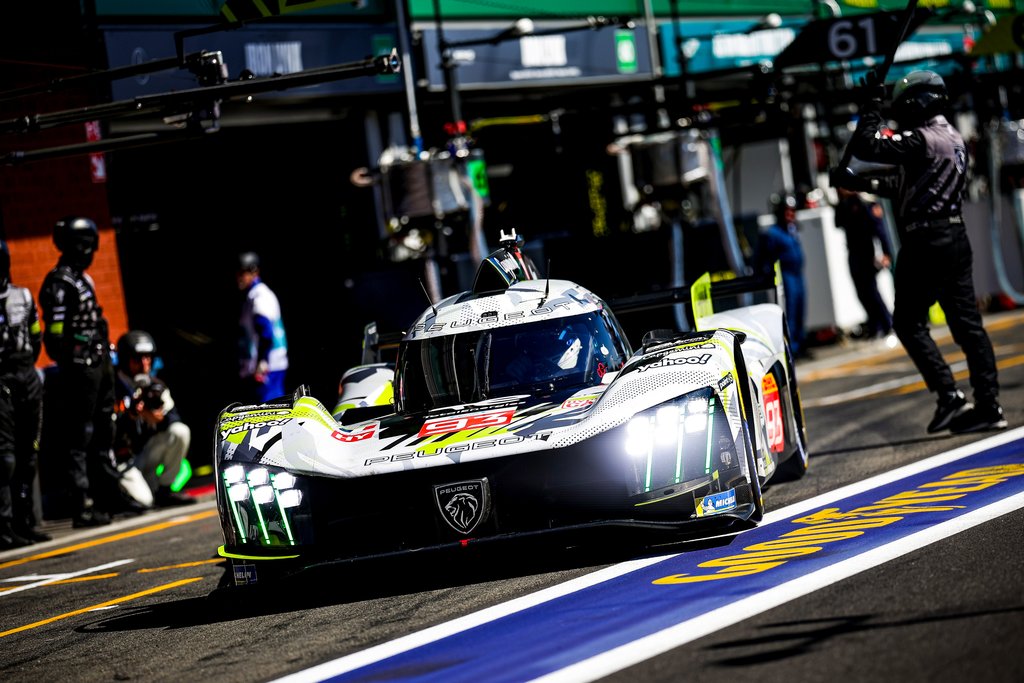 (Foto: Team Peugeot TotalEnergies)